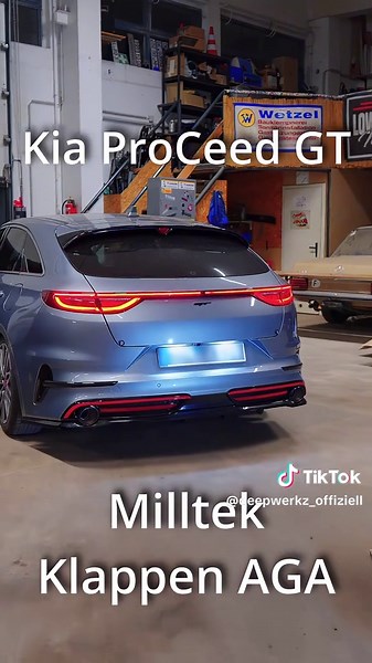 Bastuck vs Milltek Exhaust Comparison for Kia Proceed GT