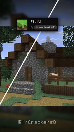 F8thful Pack Showcase #minecraft #minecraftmods