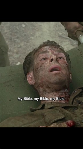 Hacksaw Ridge (2016) | Doss Loses His Bible While Saving Soldiers