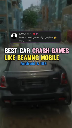 Top Realistic Car Crash Simulator Games for Android