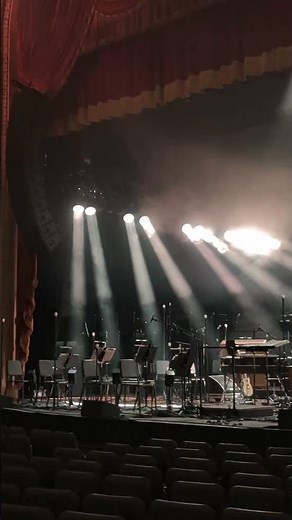 inside the Orpheum Theater Los Angeles California
