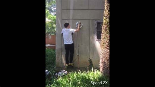 旋转水涡吸附系统