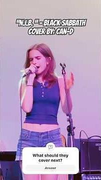 CAN-D's Epic Cover of "N.I.B." by Black Sabbath! #livemusic #blacksabbath #nib #coversong