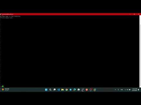 Lecture 1 | How to use some command line of editor - vi in Linux