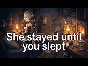 You Have a Nightmare, She Helps You Sleep – Sandrone x Listener ASMR | Genshin Impact
