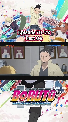 Boruto Episodes 70-72 Review and Highlights