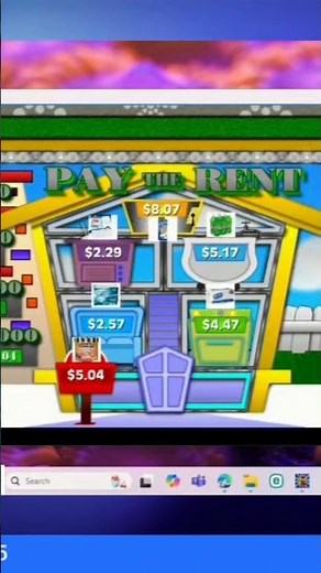 ZTGSF2002 Live Moment: Remi Wins $100,000 on Pay The Rent on Bigjon's Price is Right