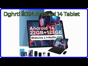 REVIEW (2026): Dghrti 2024 Android 14 Tablet. ESSENTIAL details.