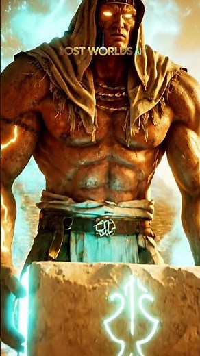 When Giants Built the Pyramids — The Anunnaki Legacy