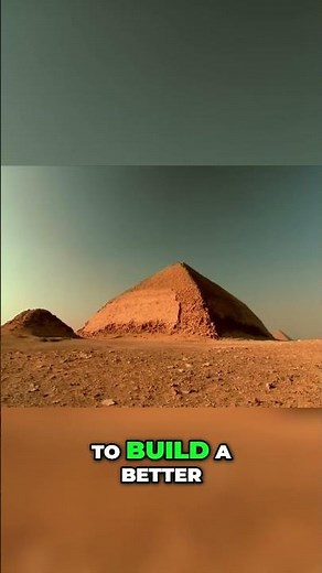 Sneferu: The Pharaoh Who Revolutionized Pyramids 🔺👑