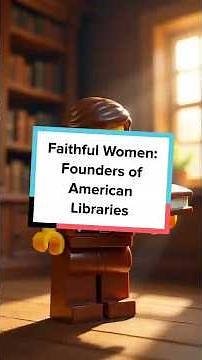 Faithful Women: Founders of American Libraries