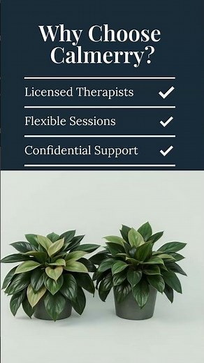 Find Comfort with Calmerry | Online Therapy for Grief & Healing #griefsupport