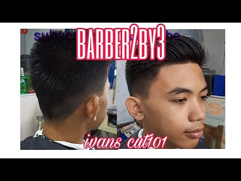 Haircut tutorial (Barber 2by3)standard haircut