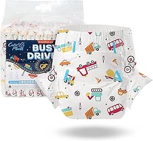 CutiePlusU Adult Diapers 10 Pieces Disposable Incontinence Briefs with Tabs for Women and Men Maximum Overnight Absorbency(Medium 28"-38")