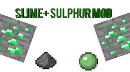 Slime   Sulphur Mod [v1.2.5] Minecraft Mod