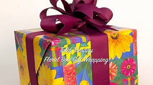 1.5K views · 20 reactions | To tie a florists bow can be a struggle, but it is a valuable -- and often profitable -- skill. In this Tulip Tuesday How-To Video Leanne shows how to take your bow-making ability and apply it as a gift wrapping adornment. Enjoy! | Floral Design Institute | Facebook