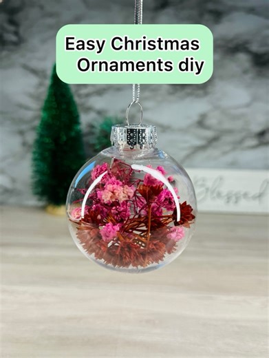 Diy dollar tree Christmas ornaments #craftandgoplaces #reelsvideo #reelsinstagram #reelitfeelit #decor #reels #homedecor #craft #dollartree #christmasdecor | Craft &Go Places