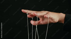 The puppeteer controls the puppets in the theater. Managing people at work, in politics and government. Action control