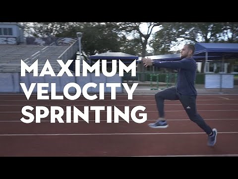 Maximum Velocity Sprinting with John Garrish (Coaching Drills)