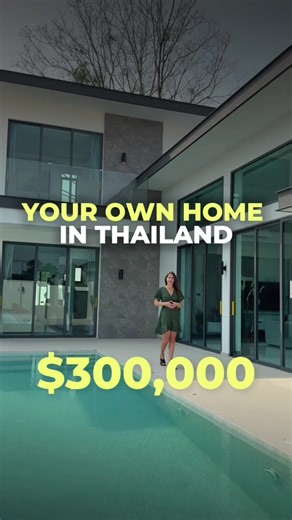 Your own home in Thailand for $300,000 in a fast-developing location. This is the Eastern Economic Corridor — a region where the government is investing billions. Right here is a private, gated community. — 300 sq.m. — parking for 2 cars — security and property management 5 minutes to Chak Nok Lake 30 minutes to Pattaya city center Property values in this growing area are expected to rise. Want the details? Comment “LAKE” below.