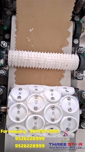 Dot Type Pappadam Maker | Pappadam machine | Pappadam Maker | #agrothreestarmachineries