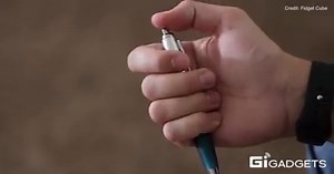 397K views · 2.2K shares | An unusually addicting, high-quality desk toy designed to help you focus. Fidget at work, in class, and at home in style. | GIGadgets | Facebook