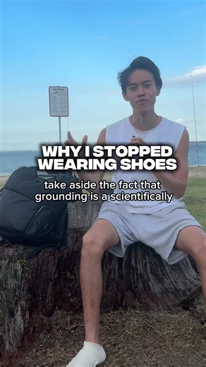 Why I Stopped Wearing Shoes