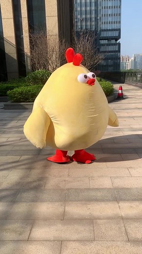 Cute Miniso Plush Chicken Unboxing and Review