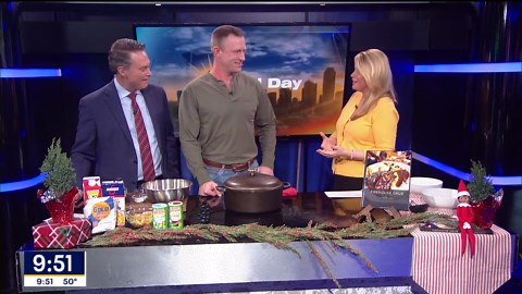 Firehouse Grub chicken and dumplings recipe