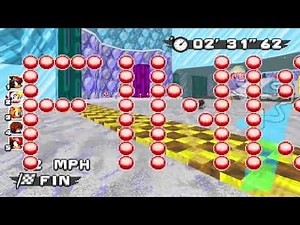 Sonic Robo Blast 2 Kart: PlayerBot Mod - Lightning Cup