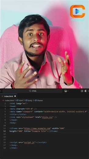 HTML Iframe Tag Explained | Embed Website, Video & Maps | Day 21