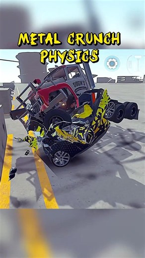 The Most Realistic Mobile Crash Physics Are In FlexicX #flexicx #crashphysics #androidgames
