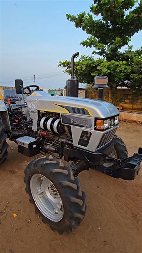 Agriculture INDIA on Instagram: "Eicher 485 4wd New Tractor #eicher #agriculture #trending #tamil #tractor #new #4wd #viral #farming #village #newmodel #Tractor #plough #plow #power #india"