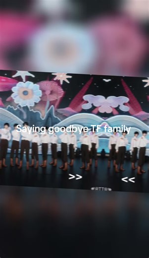 Today was. The last day of TF family episode 123😥⁡