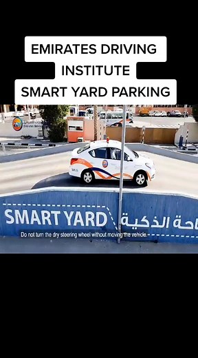 RTA Smart Yard Parking Test Tips and Guidelines