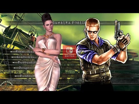 Asamblea pública (914,351) | Albert Wesker (S.T.A.R.S) & Excella Gionne (TRICELL) | RE5 | NS