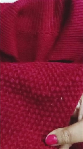 Men's Sweater Design with Double Collar l Easy Knitting Patterns