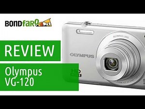 Câmera digital Olympus VG-120 - Review