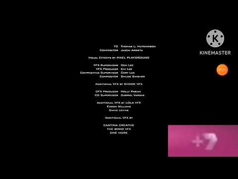 Pixels (2015) ending credits (+ 7 2022)