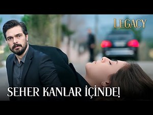 Seher'e Araba Çarptı, Yaman Dondu Kaldı! | Legacy 129. Bölüm (English & Spanish subs)