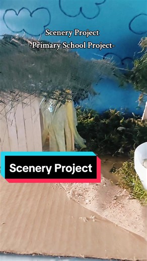 Creating a Beautiful Outdoor Scenery Project for Primary School