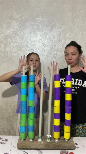 Incroyable ! Peux-tu trier toutes les balles par couleur ? 😱🎨 #pourtoi #fypfrance #jeux #satisfaisant #defi