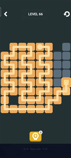 Block Blast One Line Level 66 Solution & Walkthrough | Puzzle Game (Android & iOS Shorts)