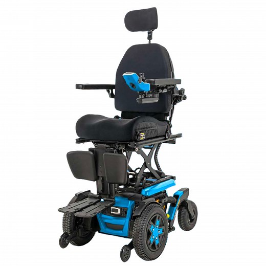 Quantum 4Front 2 Front Wheel Drive Power Wheelchair - GTK