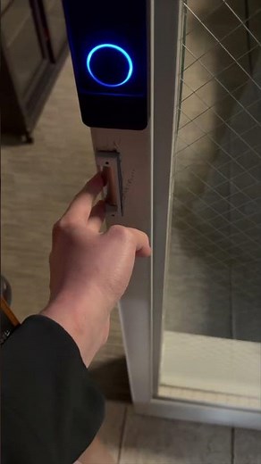 At least it worked?? #Ubiquiti #dooraccess #security
