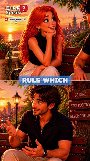 The Simple Rule to SAVE Any Conversation! | English for Beginners
