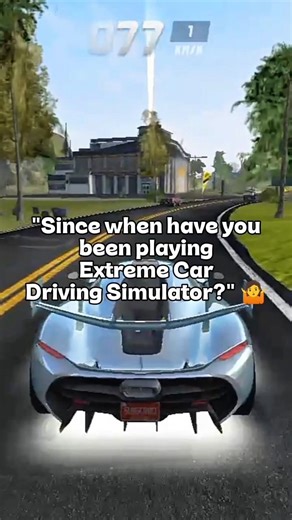 How About You? 😁 | Nostalgic Game | Extreme Car Driving Simulator #shorts #ecds #gamer #gaming