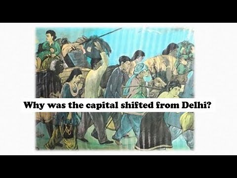 Muhammad bin Tughlaq's experiment| Transfer of capital Delhi to Devgiri/Daulatabad | Delhi Sultanate
