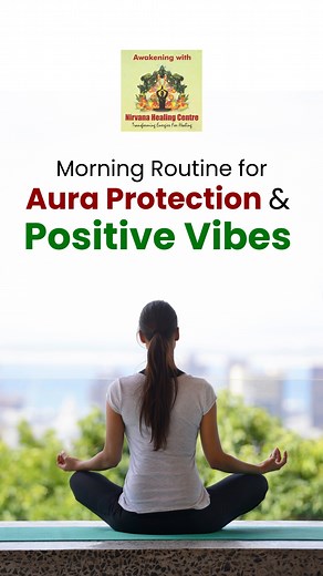 Morning Ritual for Aura Protection & Positive Vibes  Start your day...