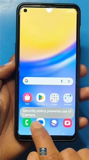 📸security policy prevents use of camera samsung/how to remove security policy prevents use of camera